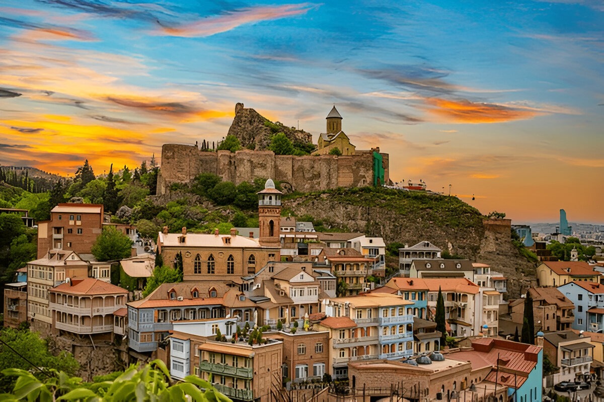 GEORGIA + AZERBAIJAN